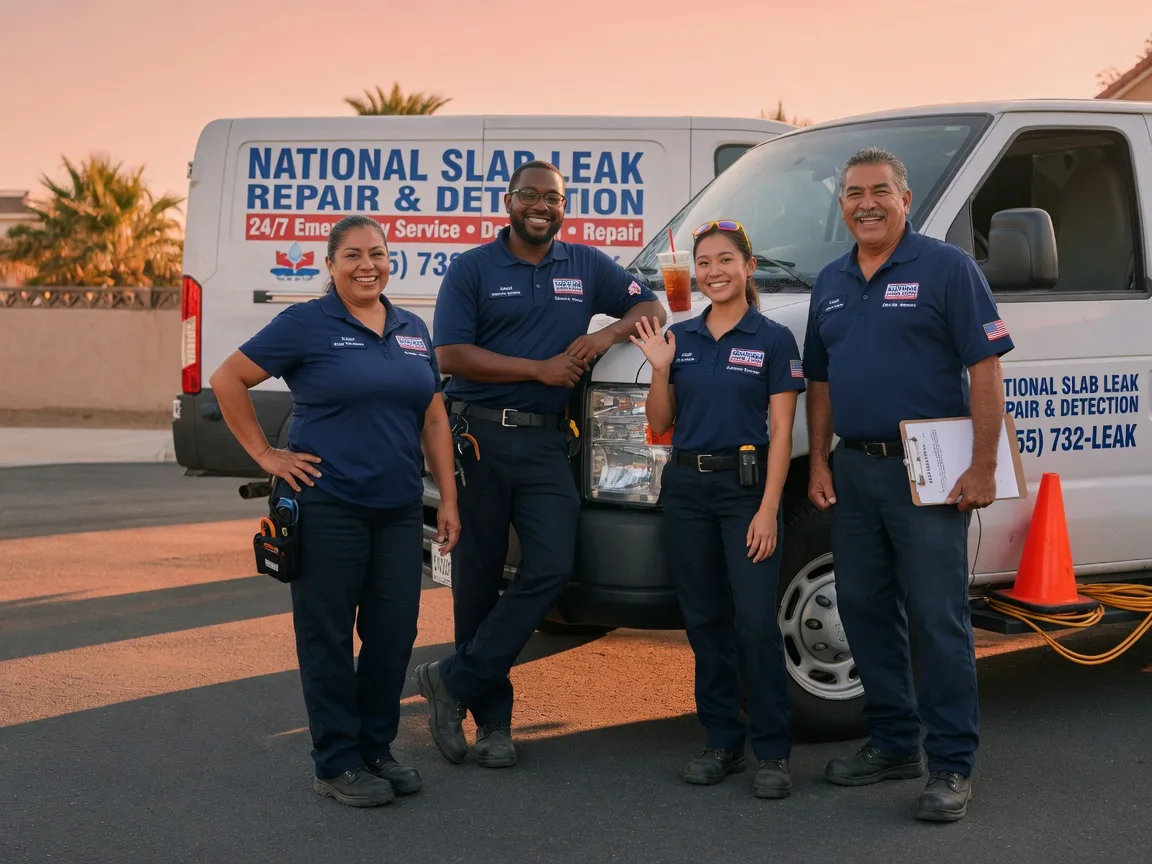 Slab Leak Detection company in Monroe, WA